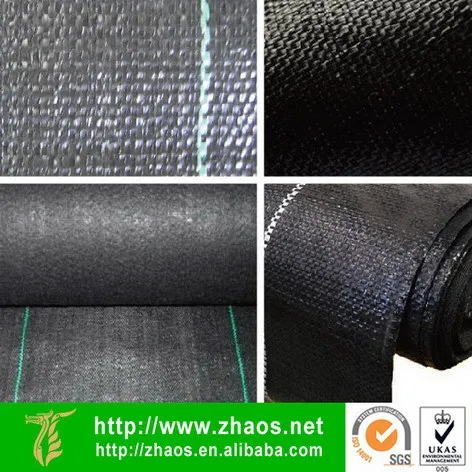Weedblock 1*100m polyethylene fabric/ weed mat