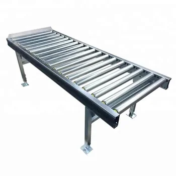 Heavy Duty Gravity Roller Conveyor With Asters Used At Warehouse Docks ...