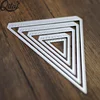 wholesale 2019 newer 5 pieces trilateral hanging flags banner die cutting scrapbooking craft dies diy party