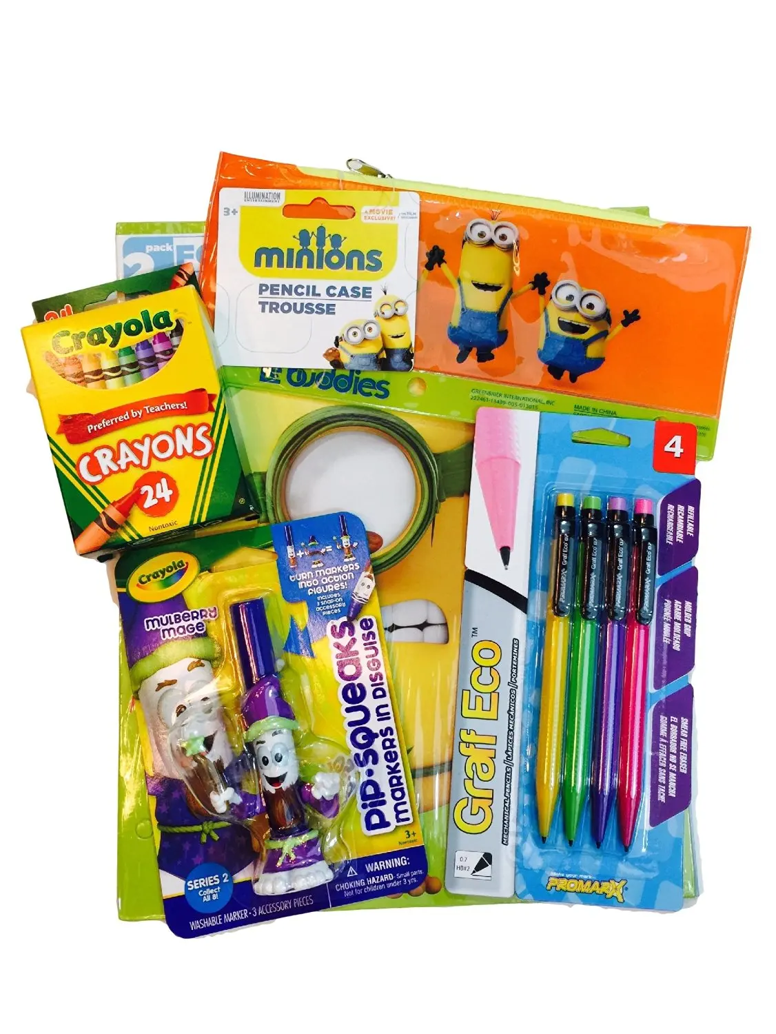 Minions School Supply Bundle