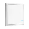 Frequency 433MHz Wireless Remote Control Switch Single Gang 1 Way Smart Home House Lighting
