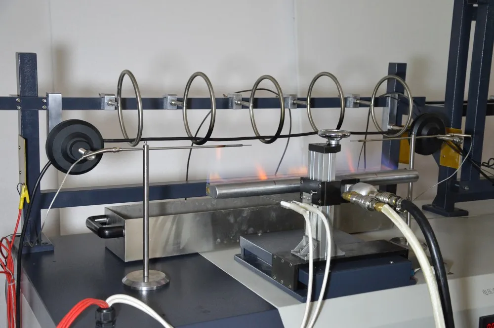 Iec 60331 Cable Circuit Integrity Fire Resistance Testing Machine Buy