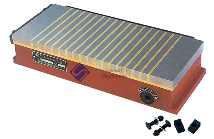 Powerful permanent magnetic chuck table for grinding machine.jpg