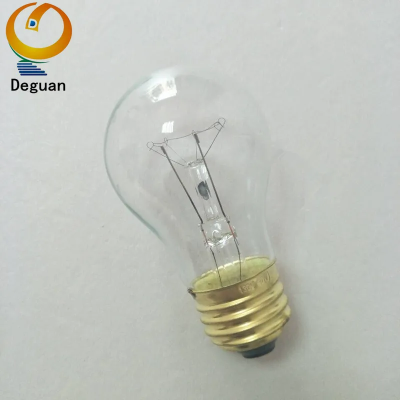 Home use A15 incandescent bulb 130v 40w brass e26