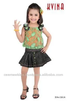 party wear skirt and top