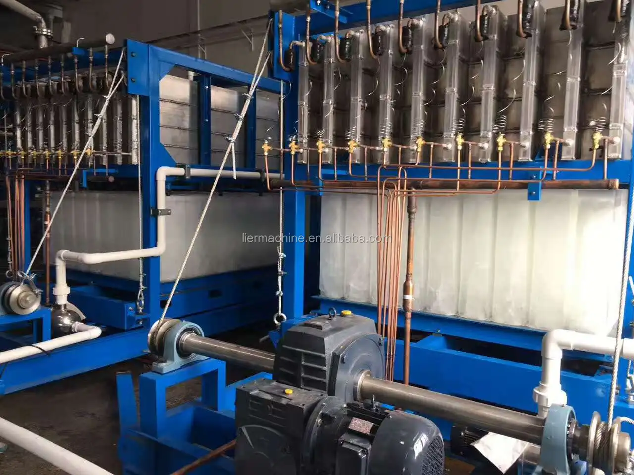 Making Machine with Motor, PLC, 5tonnes, 10Tonnes, 15t - detail 2