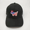 Fashion curved brim baseball caps hats men with custom logo