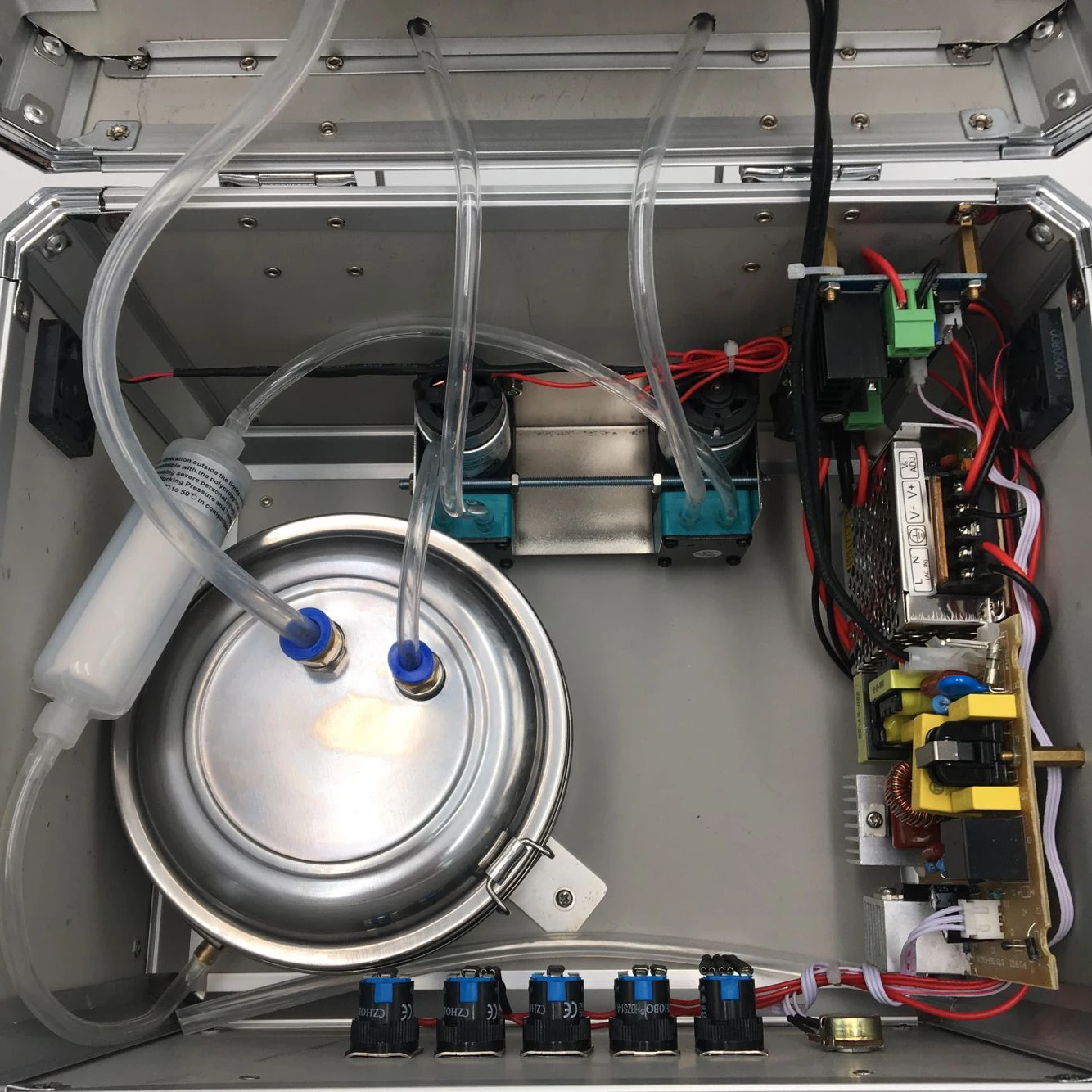Eps Printhead Cleaner 8 Lines Channels Dx5 Dx7 Print Head Ultrasonic