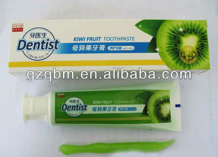 Dentist Kiwi Fruit Flavor Whitening Natural Toothpaste Oem - Buy ...