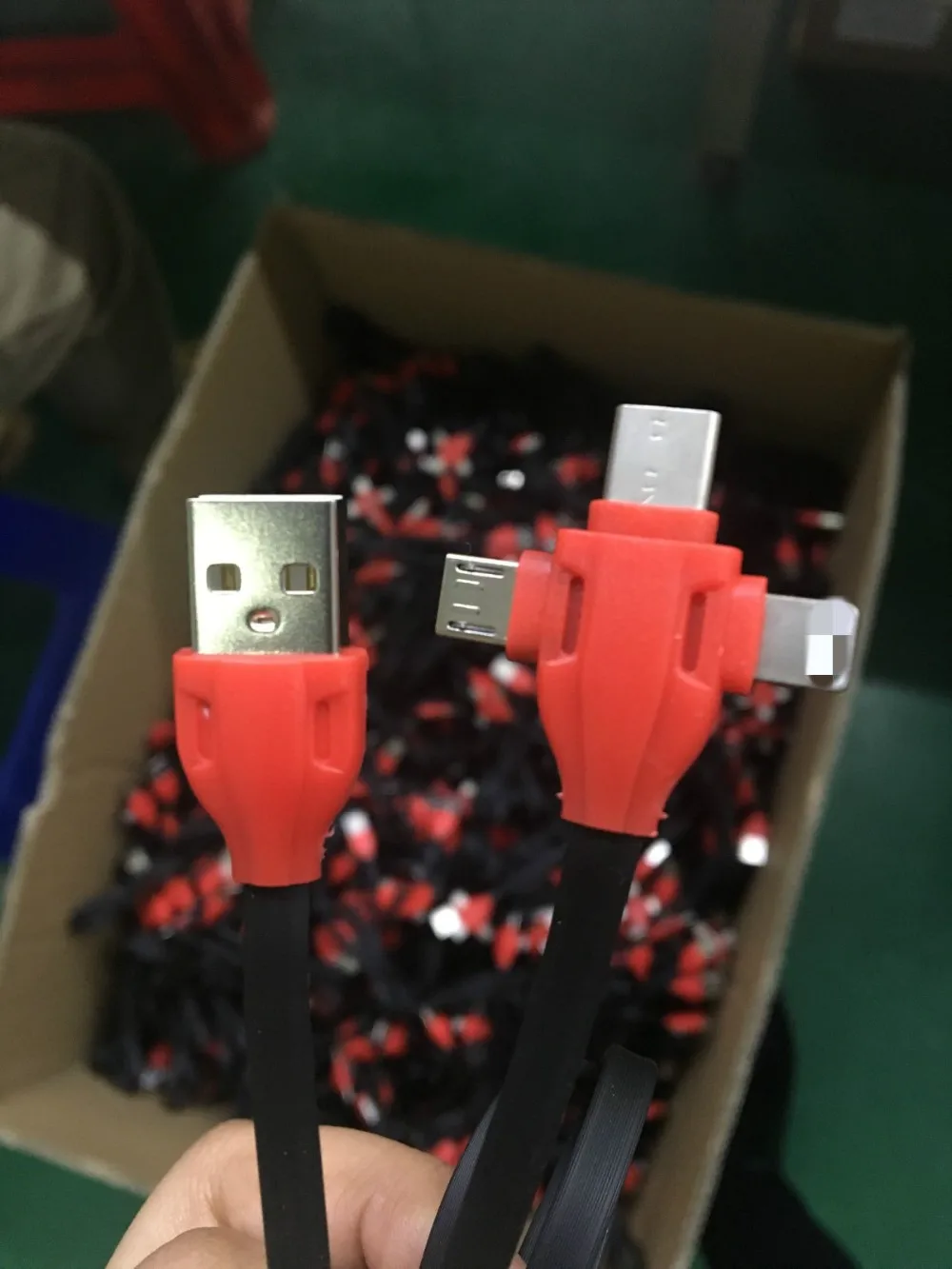 new product ideas 2020 3 in 1 micro USB TPE charging cable - ANKUX.COM