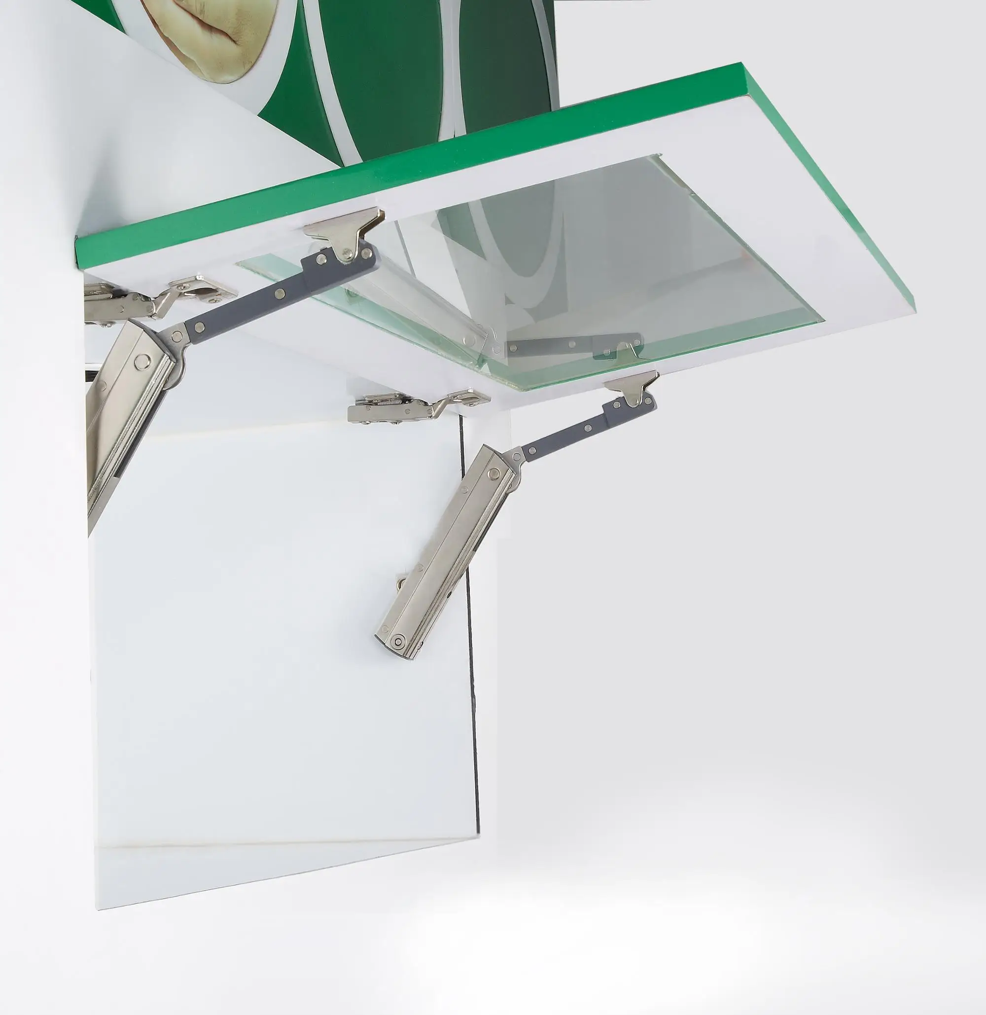 Stay Lift System Standard Lift Mechanism For Kitchen Cupboard Top Door Lift Support