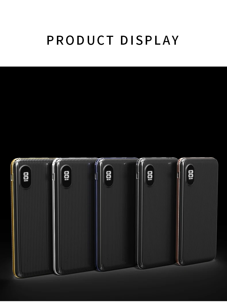 Best-selling promotion ultra slim Universal portable charger power bank 10000mah mobile powerbank - ANKUX.COM