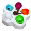 Wholesale Cat Dog Intelligence Improving Funny Pet Training Rotating Bowl Pet Toy Dog Ball Toy