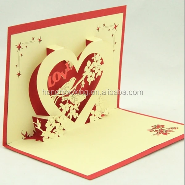 carte de voeux 3d prix