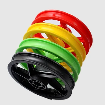 plastic bicycle wheels