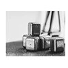 Strong Sealing 304 Stainless Steel Wine Cooler Stone Ice Cubes
