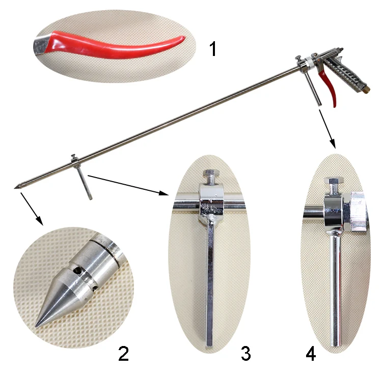iLOT Metal Long Trigger Sprayer Gun for Garden and Agriculture Use