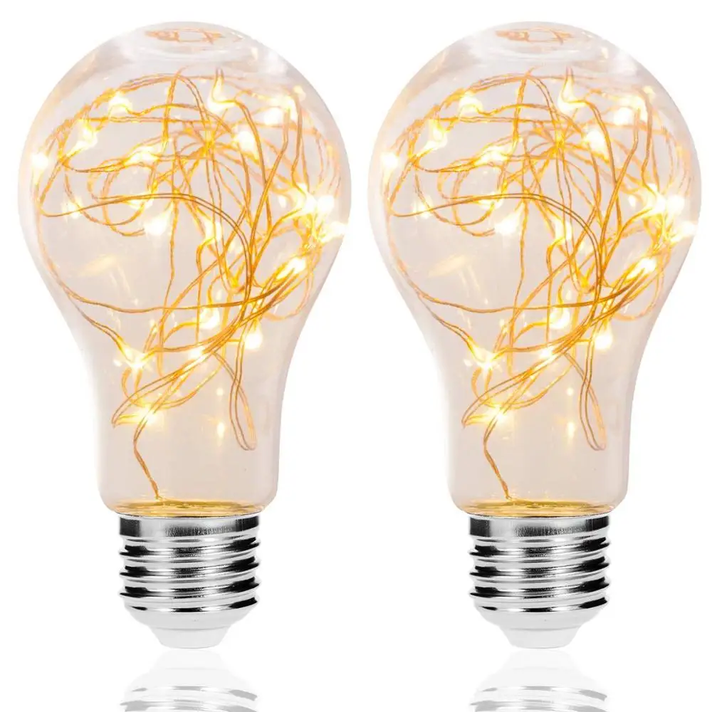 2700K String LED Light Bulb Decorative Bulb Christmas Lights