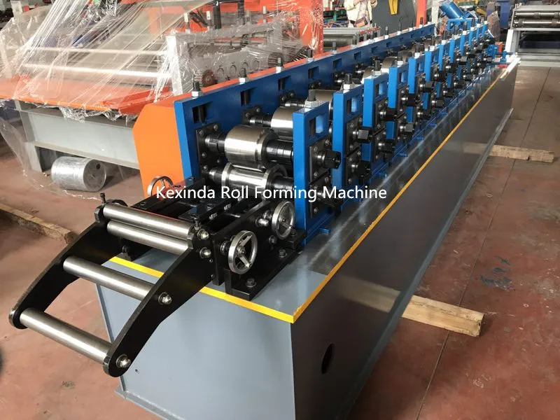 C U L steel profile metal stud and track roll forming machine L truss  furring roll forming machine