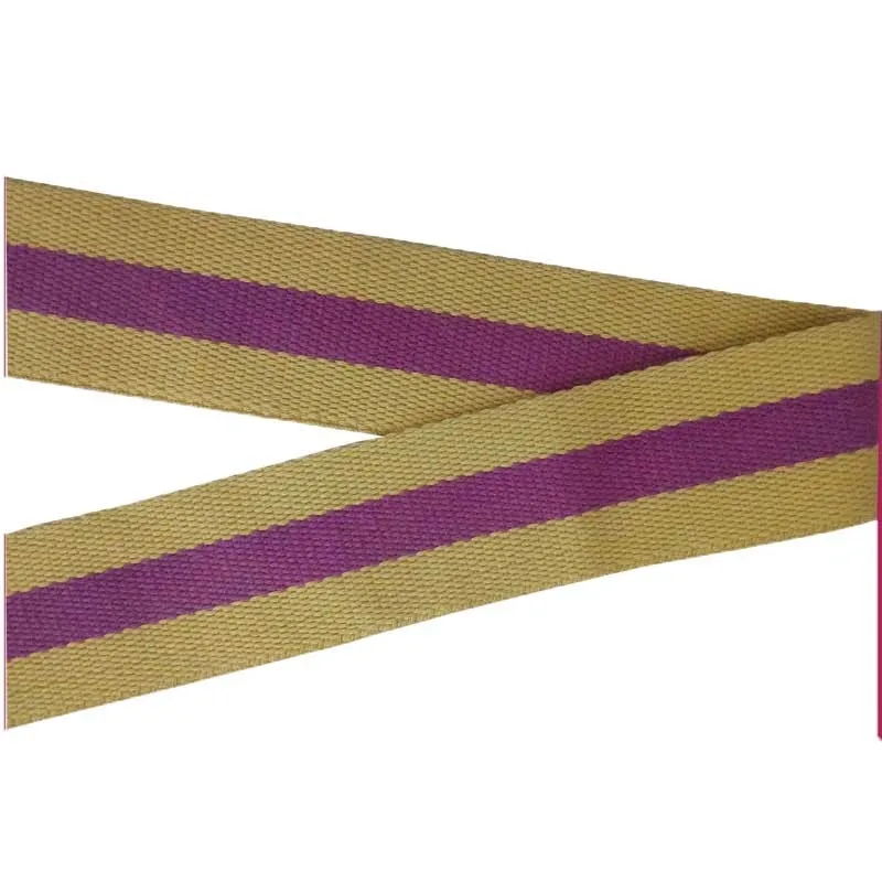 新款5厘米斜纹棉织带用于手柄或偏置胶带