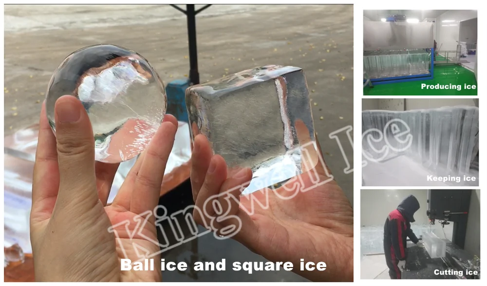 Ice Machine, 380V, R404a - detail 14