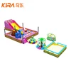 Large Ocean Ball Pool Playground Indoor Ball Pit For Kids