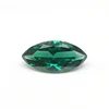 Loose Synthetic Gemstone Green Marquise Cut Cubic Zirconia Stones