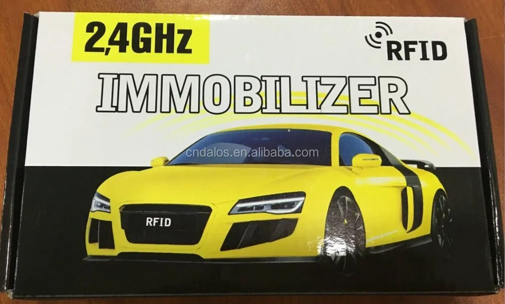 Wireless Relay Car Immobilizer Antitheft Security System,Car