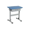 Wood Hot-selling Steel Study Stackable Student Furniture Adjustable Used Single Seat School Desk And Chair Sourcing