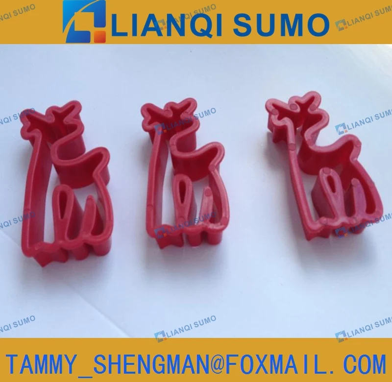 New Products Unique Plastic Cookie Cutters / Cake Cutter Mold / Cookie