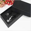 HXY Small Gifts Wine Box with 2 Pieces Corkscrew and Wine Stopper for Holiday Bar tools, Wine Stopper and Opener Club Ware