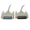 25 Pin Male to Female Serial Parallel Printer Extension DB25 Cable