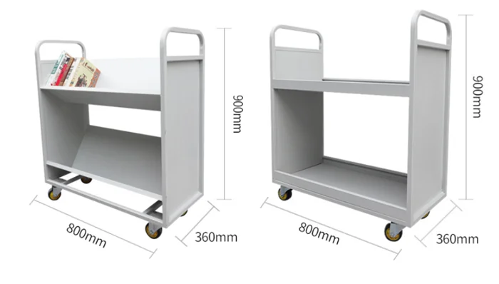 library book trolley