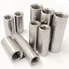 STAINLESS SLEEVE ROD BAR STUD ROUND COUPLING CONNECTOR TUBE LONG NUTS