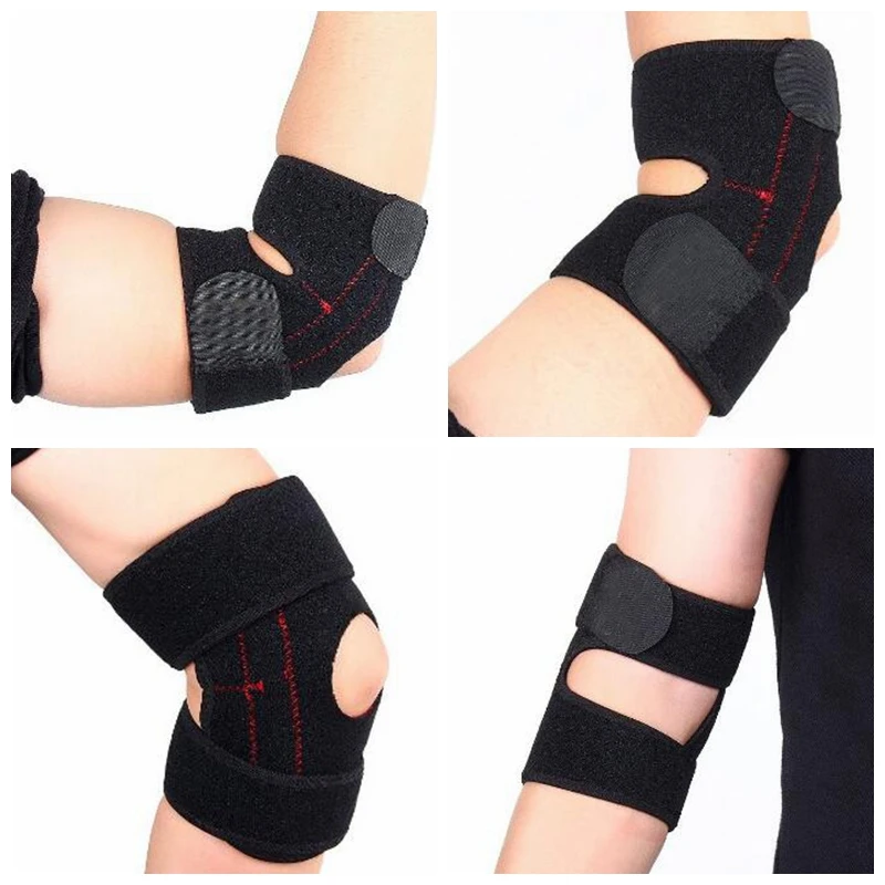 2018 Hot Sales Professional Sports Adjustable Elastic Elbow Support ...