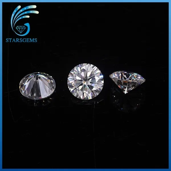 Alibaba Lab Created Moissanite Loose Diamond. - Buy Moissanite Loose ...