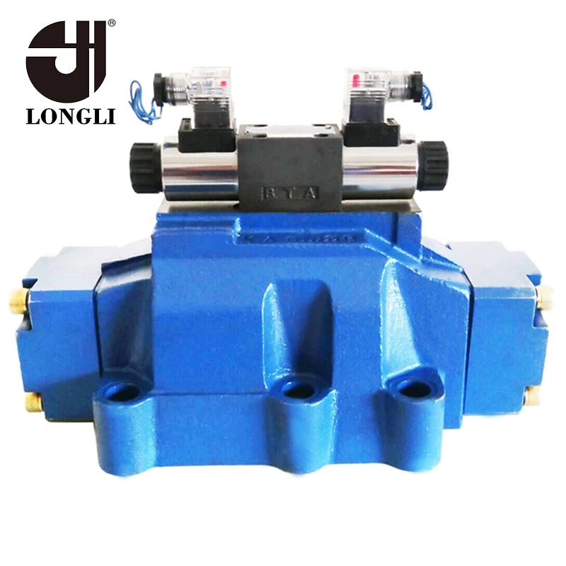 4weh32 Rexroth 12v 24v 36v Hydraulic Directional Control Solenoid Valve