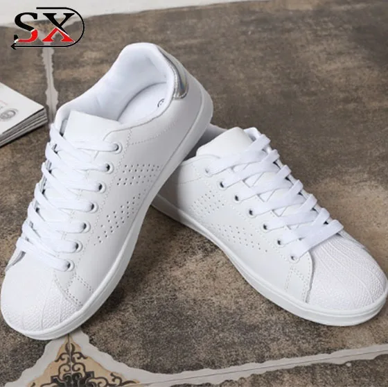 Factory Making High Quality Shoes Men Women Casual Footwear White - Buy ...