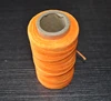 polyester waxed braid sewing thread for shoes and leathers