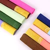 Manufacturer Custom Glitter gold foil edge Crepe Wrapping Paper Gift Wrap Paper Flower Wrapping Paper