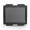 12.1 inch high strength cold rolled steel touch screen panel pc with 6*COM
