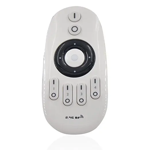 Professional Mini dimming controller 1 channel led dimmer with touch RF remote with factory price