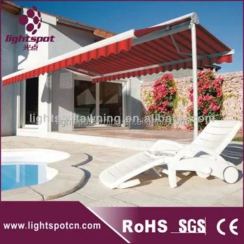 2017 Aluminium Doppel Retractable Baldachin Sonnenschirm Zum 2017 Aluminium Doppel Retractable
