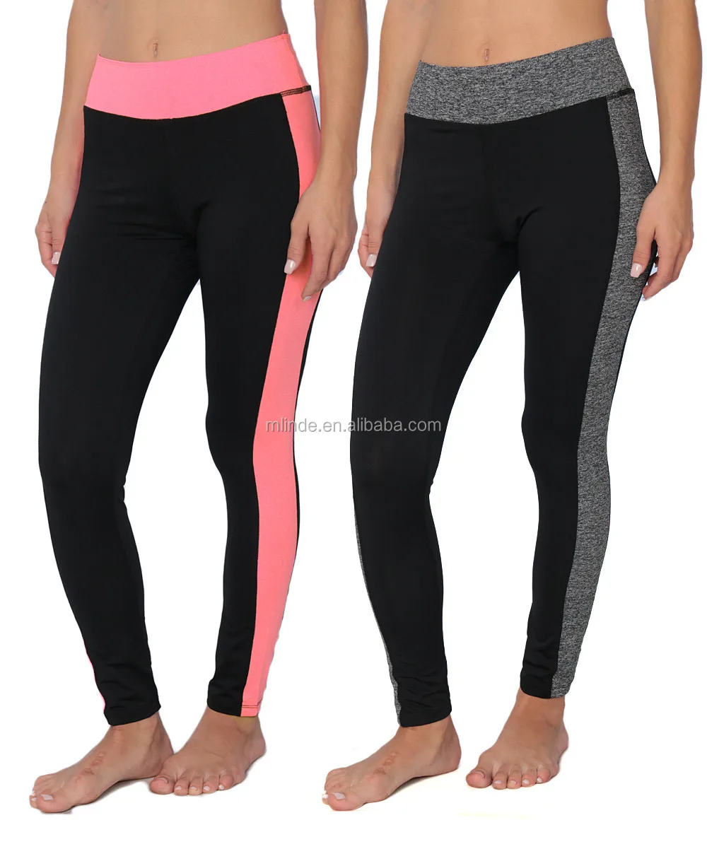 coral yoga pants