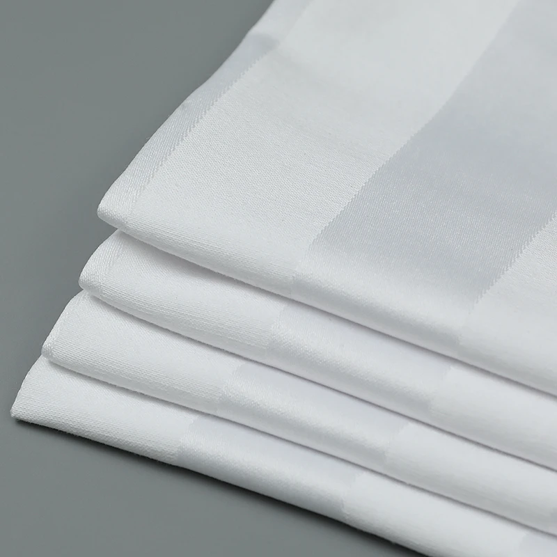 250TC 300TC 350TC sateen jacquard bed sheet fabric