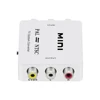 Hot Sale TV System Converter PAL/NTSC/SECAM to PAL/NTSC Video Bi-directional TV Format Mini AV 3RCA Input/Output