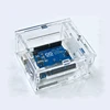 Customized acrylic case arduino uno case gross 16 mini perspex panel set with screws