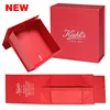 Luxury Cosmetic Foldable Collapsible Color Paper Gift Boxes With Magnetic gift Tea blending Paper box in folding packaging box