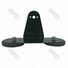 Hard rubber Led Light Bar Magnetic Mounting Brackets Clamps 168kg pull force