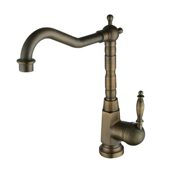 Antique Kitchen Faucet Copper Hot And Cold Faucets Rotation Head Antique Kitchen Faucet Copper Hot And Cold Faucets Rotation Head Swan Taps Single Handle